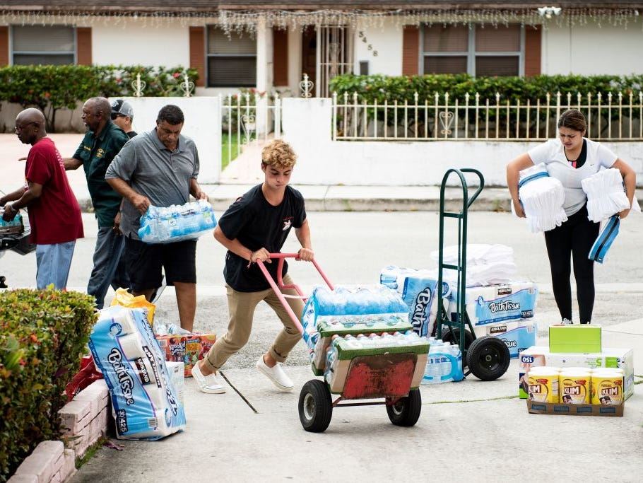 Helping others Helping others